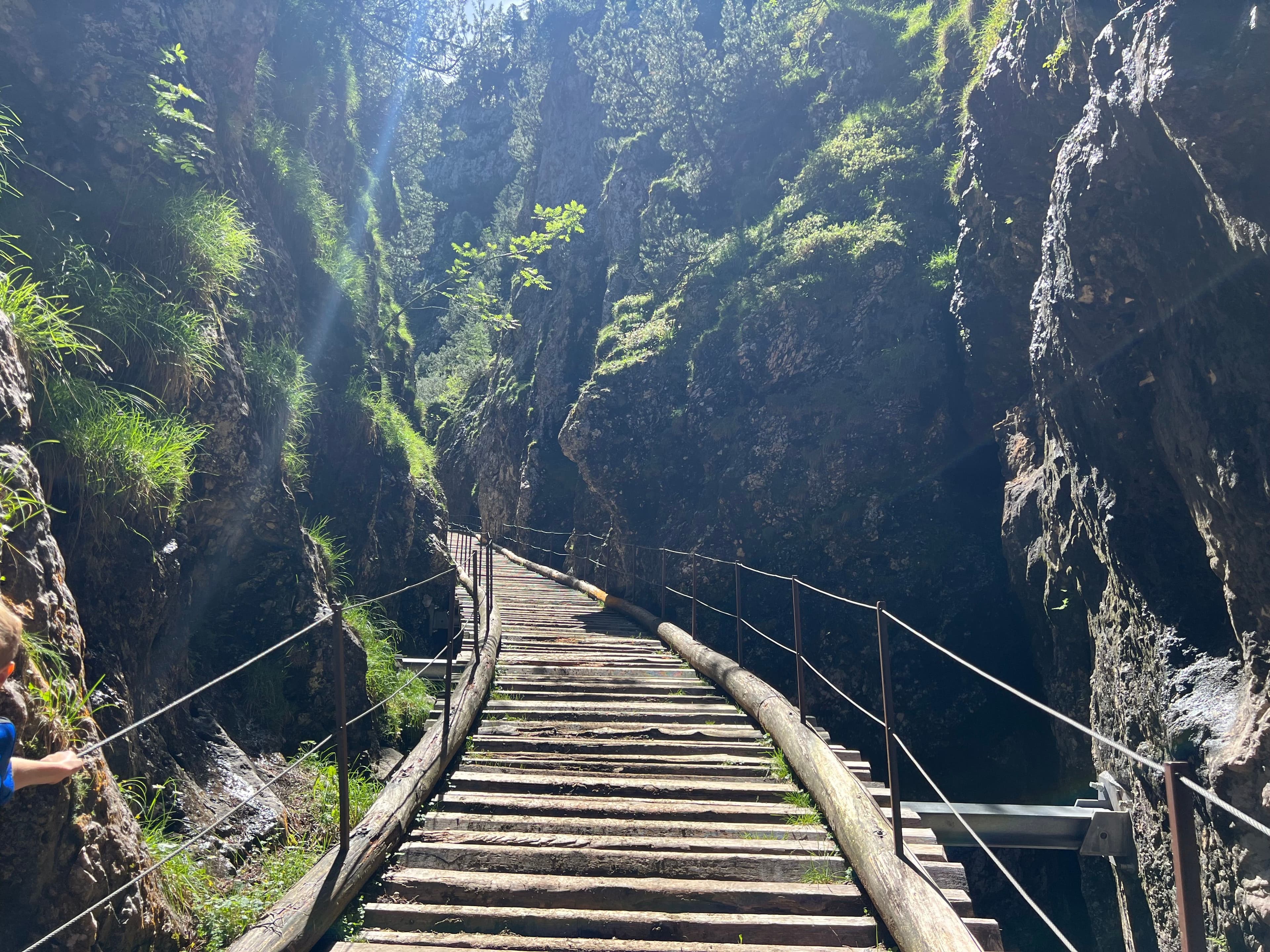 Highlight der Dolomiten Bärenfalle-Teufelsschlucht